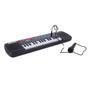 Imagem de Teclado Musical Infantil com Microfone Preto  - 57906