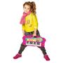 Imagem de Teclado Musical Infantil Com Mp3 Barbie -Teclado Fabuloso Fun F0004-6