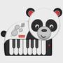 Imagem de Teclado Musical Infantil Fisher Price Panda 