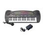 Imagem de Teclado Musical Infantil HS-999 Com FONTE e Microfone