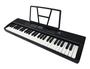 Imagem de Teclado Musical Infantil Meike 54 Teclas MK-302 - Visor LED + Fonte Bivolt + Suporte Partitura