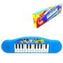 Imagem de Teclado Musical Infantil Mickey 13 Teclas - ETITOYS