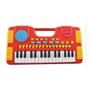 Imagem de Teclado Musical Infantil Piano Com 32 Teclas.