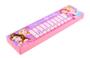 Imagem de Teclado Musical Infantil Princesa Disney 10 Teclas