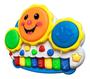 Imagem de Teclado Musical Infantil Sol Colorido Drum Keyboard - Brinquedo Infantil