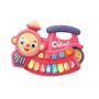 Imagem de Teclado Musical Infantil Trenzinho Colorido - Shiny Toys