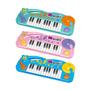 Imagem de Teclado Musical Luzes Piano Infantil Brinquedo Menino Menina - Dm Toys