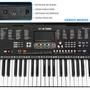 Imagem de Teclado Musical Mxt M-t3000 + 300 Timbres + Usb E Midi