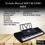 Imagem de Teclado Musical MXT M-T5000 MIDI