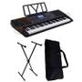 Imagem de Teclado Musical Profissional 61 Teclas USB Bag E Suporte