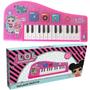 Imagem de Teclado Musical Surprise Infantil LOL 7 Teclas Candide 9818