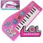 Imagem de Teclado Musical Surprise Infantil LOL 7 Teclas Candide 9818