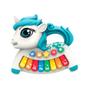 Imagem de Teclado Musical Unicornio Colorido Animal keyboard MTK016A