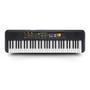 Imagem de Teclado Musical Yamaha p/ Iniciantes 61 Teclas Preto PSR F52