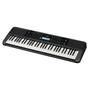 Imagem de Teclado Musical Yamaha PSR-E383 Iniciante 61 Teclas Preto