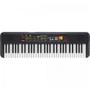 Imagem de Teclado musical Yamaha PSR Series PSR-F52 61 teclas 136 sons 158 ritmos C/ Fonte Bivolt