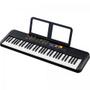 Imagem de Teclado musical Yamaha PSR Series PSR-F52 61 teclas 136 sons 158 ritmos C/ Fonte Bivolt