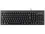 Imagem de Teclado Mutilaser TC193 Português ABNT2 com Ç Com Fio Conexão USB Perfil Slim Resistente à água