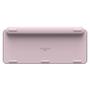 Imagem de Teclado Mx Keys Mini Rosa Padrao Us 920-010507 Logitech