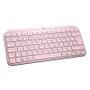 Imagem de Teclado Mx Keys Mini Rosa Padrao Us 920-010507 Logitech