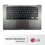 Imagem de Teclado Notebook com Gabinete LG AFP76370802 14Z90NVBP51P1 Prata Original