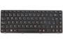 Imagem de Teclado Notebook Lenovo Ideapad G475 G470 25-011676 Br Novo