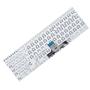 Imagem de Teclado Notebook Samsung Np350xaa Np350xbe Branco Br Abnt2