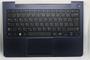 Imagem de Teclado Notebook Samsung Np530u3c Com Ç Azul