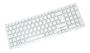 Imagem de Teclado Notebook Sony Vaio Pcg 71911x V116646f, 148971311,148971711,27P00025,AEHK1600020,V116646F - Cor Branco