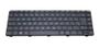 Imagem de Teclado Novo Para Notebook HP Compaq Pavilion Cq43-112br G4-1000, Cor Preto