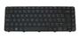 Imagem de Teclado Novo Para Notebook HP Pavilion Compaq G4-1000 g6-1000 Preto Abnt2 BR, Cor Preto