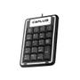 Imagem de Teclado Numérico C3 Plus USB KN-11BK Preto 19 Teclas C3 Tech