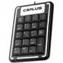 Imagem de Teclado Numérico C3Tech KN-11 Preto