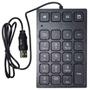 Imagem de Teclado Numérico K-MEX USB KP-2403 Preto