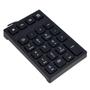 Imagem de Teclado Numérico K-Mex Usb Kp-2403 Preto