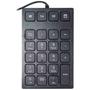 Imagem de Teclado Numérico K-Mex Usb Kp-2403 Preto