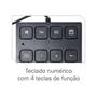 Imagem de Teclado numérico Kmex KP-2403 Pequeno Mini USB