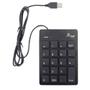 Imagem de Teclado Numérico Knup KP-2003 Com Fio 18 Teclas para Notebook Pc