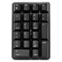 Imagem de Teclado Numérico Mecânico Sem Fio Wokex - Switch Vermelho