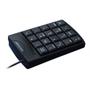 Imagem de Teclado Numérico Multilaser Com Fio USB Preto - TC229