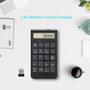 Imagem de Teclado Numerico Sate AK-185G Wireless Black