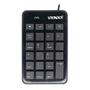 Imagem de Teclado Numerico Satellite AK-182 - com Fio - Preto