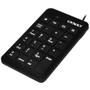 Imagem de Teclado Numerico Satellite AK-182 USB - Preto