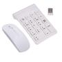Imagem de Teclado Numérico Sem Fio 2.4G - Extensão para Computador