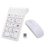 Imagem de Teclado Numérico Sem Fio 2.4G - Extensão para Computador