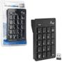 Imagem de Teclado Numérico Sem Fio 20 Teclas KP-2038 Knup