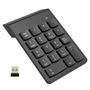 Imagem de Teclado Numérico Sem Fio NOOX para Escritório e Contabilidade - Conexão USB