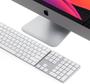Imagem de Teclado Numerico Sem Fio Satechi ST-Xlabks - Prata