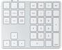 Imagem de Teclado Numerico Sem Fio Satechi ST-Xlabks - Prata