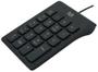 Teclado Numérico Tfn100, Fio, Usb, Cabo 120Cm, Tecla 000, - Multilaser Imagem de Teclado Numérico Tfn100, Fio, Usb, Cabo 120Cm, Tecla 000,